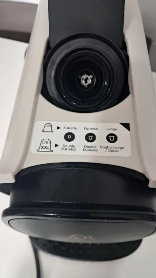 Cafetera Philips L'OR Barista Blanca