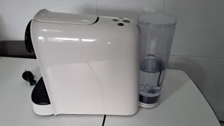 Cafetera Philips L'OR Barista Blanca