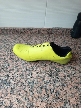 Zapatillas Ciclismo Spiuk Amarillo Flúor