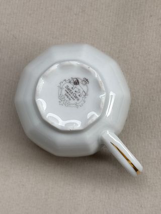 Juego Café Vintage Porcelana Santa Clara