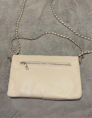 Bolso Misako Beige Cadena