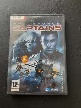 Spaceforce Captains PC DVD JoWood