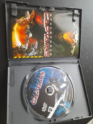 Spaceforce Captains PC DVD JoWood