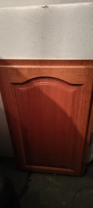 Panel para frigorífico de roble