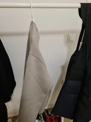 Jersey Zara Talla M Beige