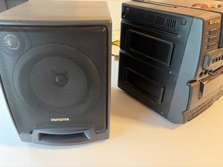 Cadena musical Aiwa CA-DW205