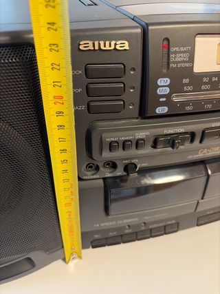Cadena musical Aiwa CA-DW205