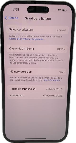 iPhone 16 128GB Negro