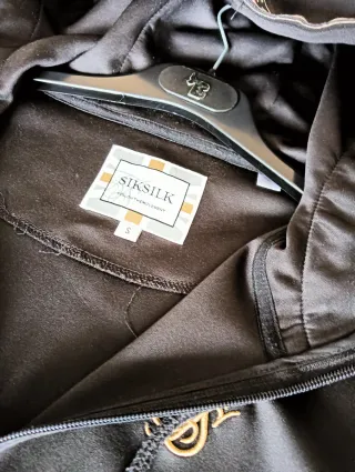 Sudadera SikSilk Negra y Morada