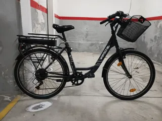 Bici Elettrica Urbana Waycscral