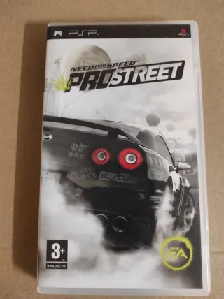 Juego PSP Need for Speed ProStreet EA