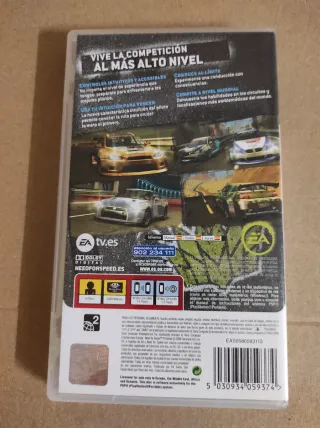 Juego PSP Need for Speed ProStreet EA
