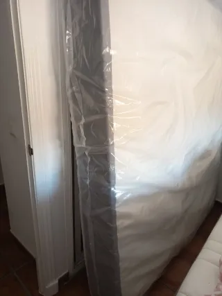 Colchón 160x190 Muelles ensacados Sin estrenar