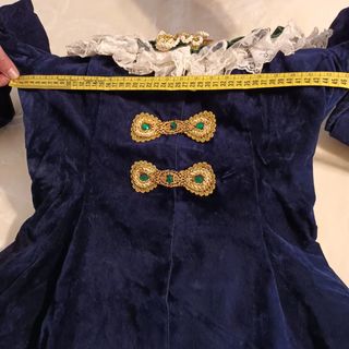 Vestido de época hecho a medida + sombrero