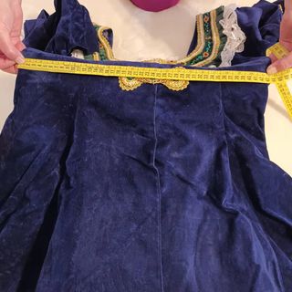 Vestido de época hecho a medida + sombrero