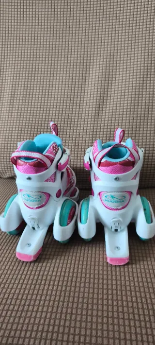 Patines en línea Hudora para niña