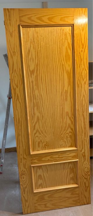 Puertas de armario de madera maciza