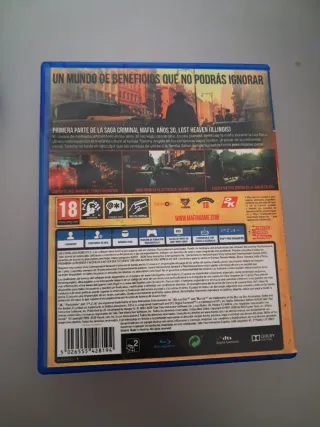 Mafia Definitive Edition PS4