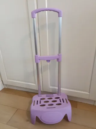 Mochila Santoro con carro y ruedas