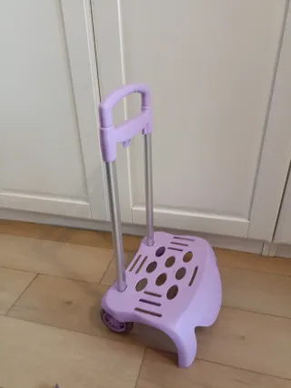 Mochila Santoro con carro y ruedas