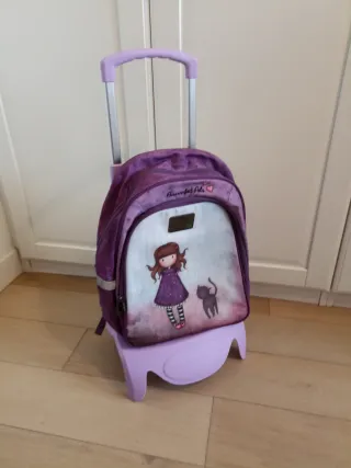 Mochila Santoro con carro y ruedas