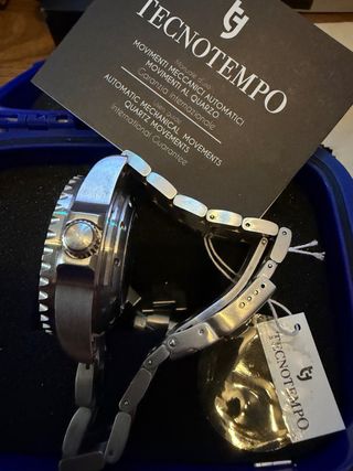 Reloj Tecnotempo Submarine 2000m Automático