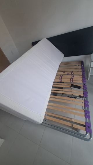 2 Camas articuladas con mando y colchones