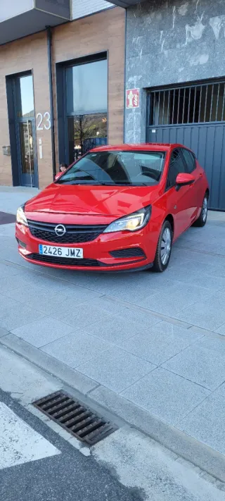 Opel Astra 2016