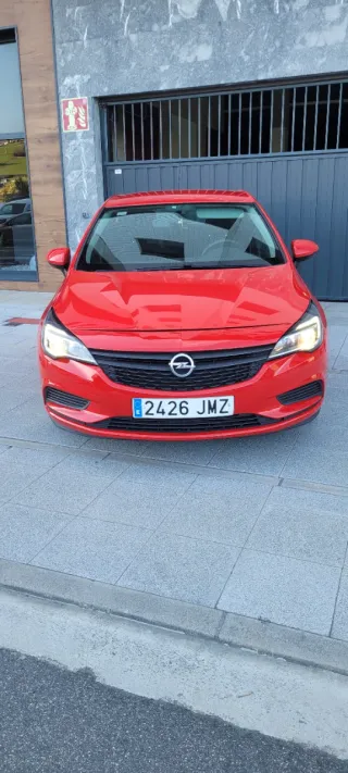 Opel Astra 2016