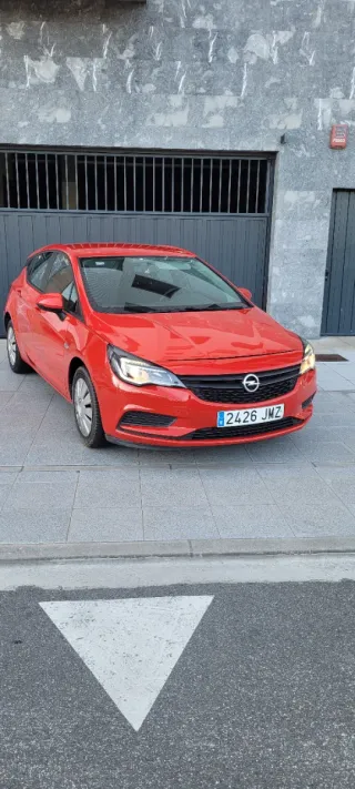 Opel Astra 2016