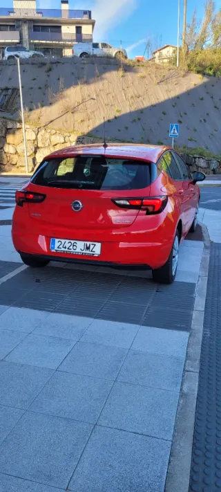 Opel Astra 2016
