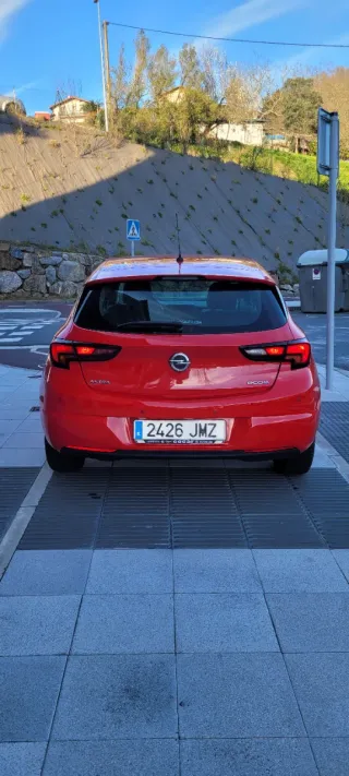 Opel Astra 2016