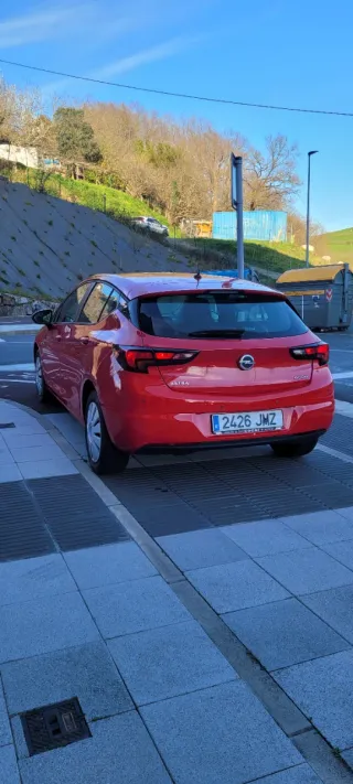 Opel Astra 2016