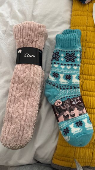 Pack 2 calcetines de casa