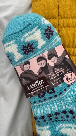 Pack 2 calcetines de casa