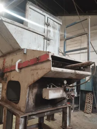 Desgarrador Vecoplan