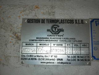 Desgarrador Vecoplan