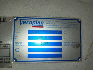 Desgarrador Vecoplan