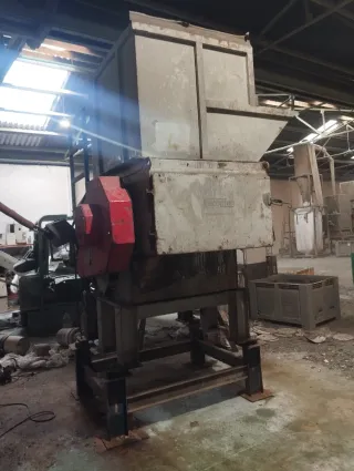 Desgarrador Vecoplan