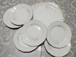 Servizio frutta porcellana Weimar