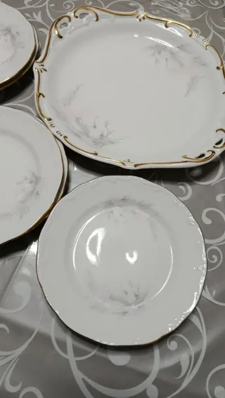 Servizio frutta porcellana Weimar