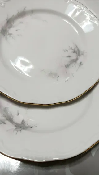 Servizio frutta porcellana Weimar