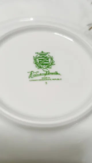 Servizio frutta porcellana Weimar