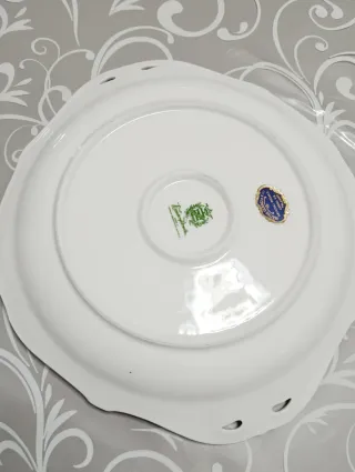 Servizio frutta porcellana Weimar