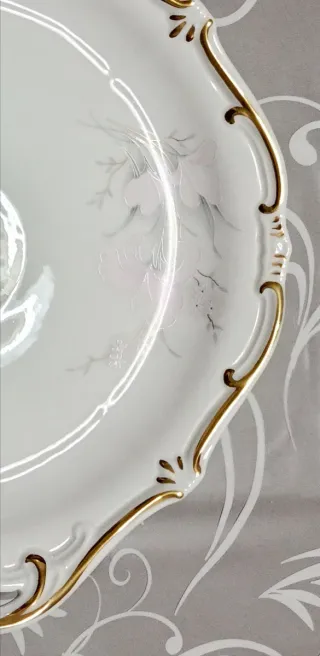 Servizio frutta porcellana Weimar