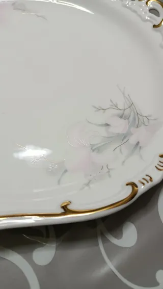 Servizio frutta porcellana Weimar