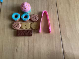 Juego de postres de juguete