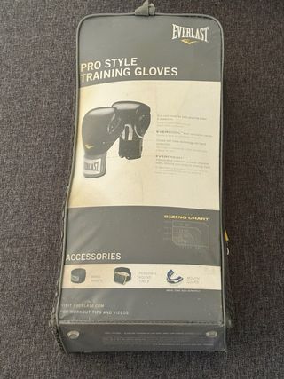 Guantes Boxeo Everlast 10 oz
