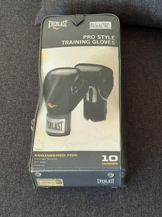 Guantes Boxeo Everlast 10 oz