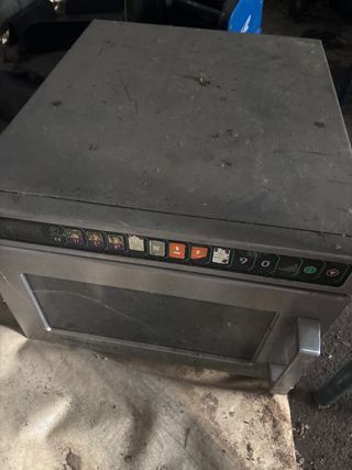 Microondas Industrial